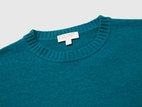 Camisola boxy fit em mistura de lã - ucb_image_DS1