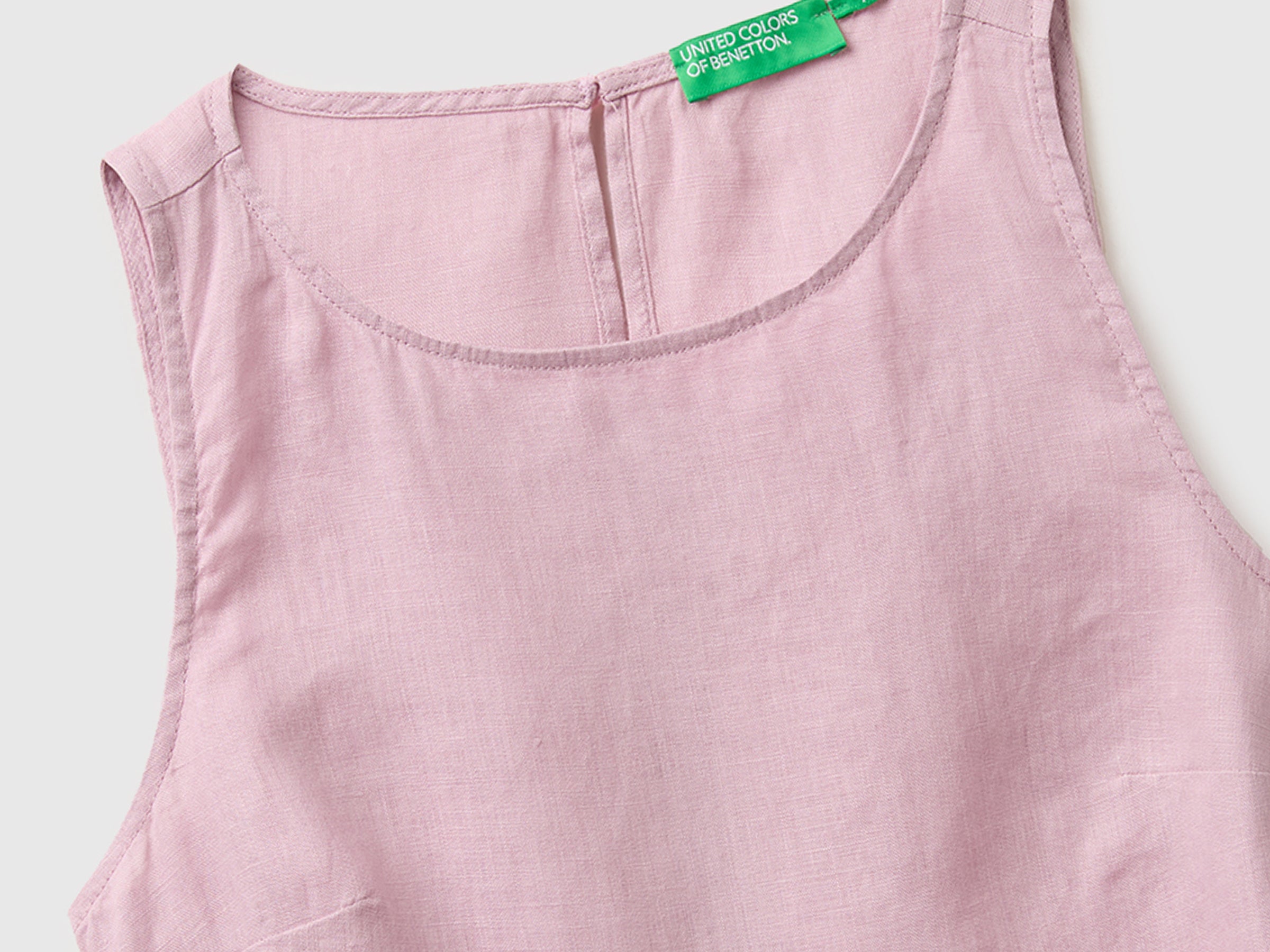 100% linen tank top with strap - ucb_image_FY
