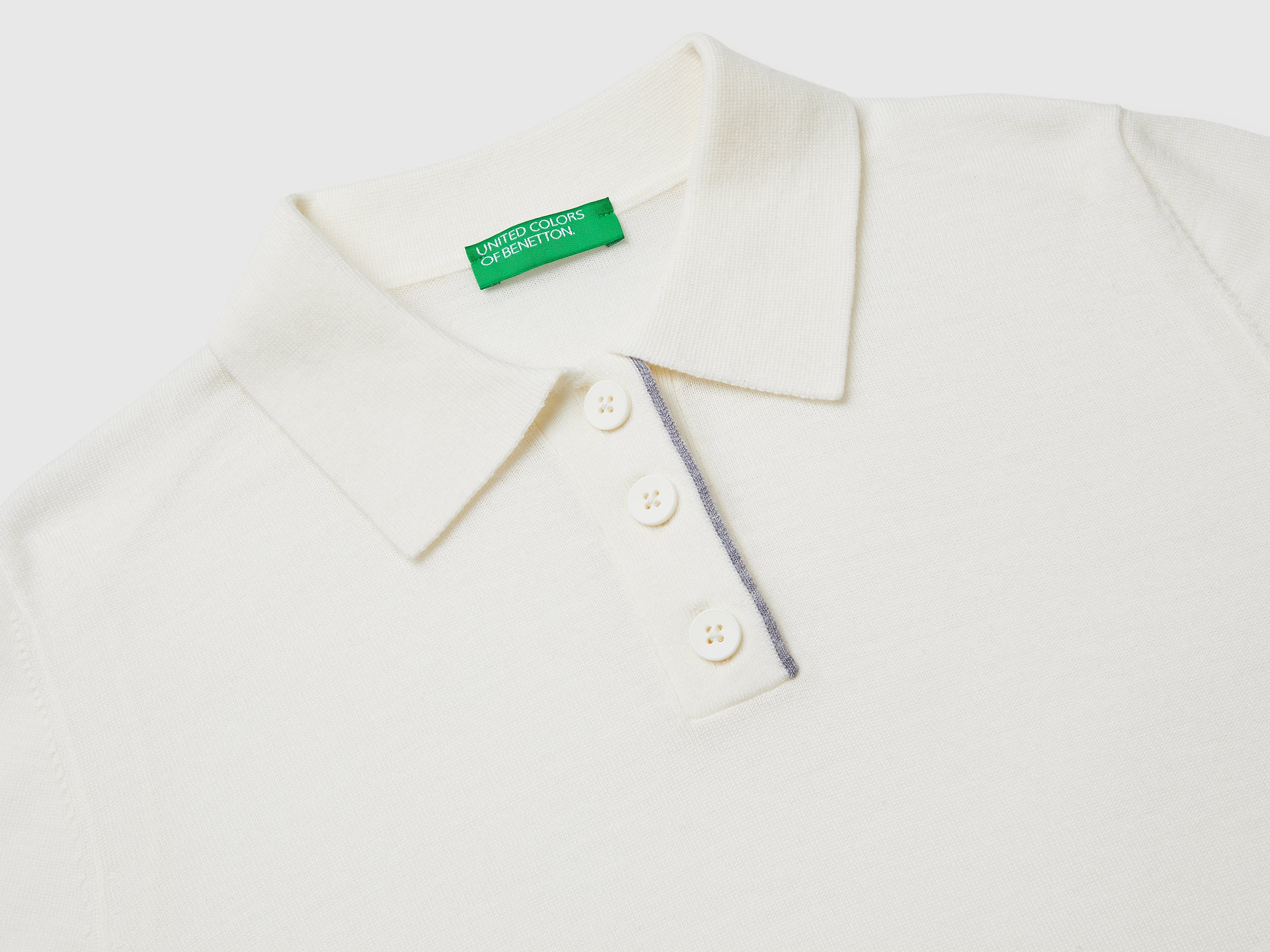 Camisola polo 100% lã Merino - ucb_image_DS1