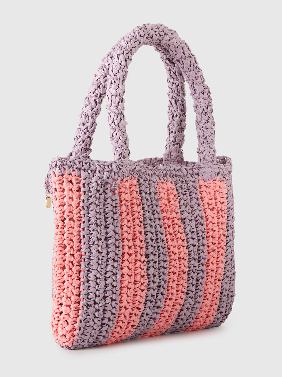 Striped raffia bag - ucb_image_BS