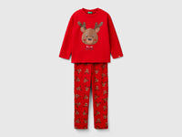 Pijama com renas em tecido polar - ucb_image_FS