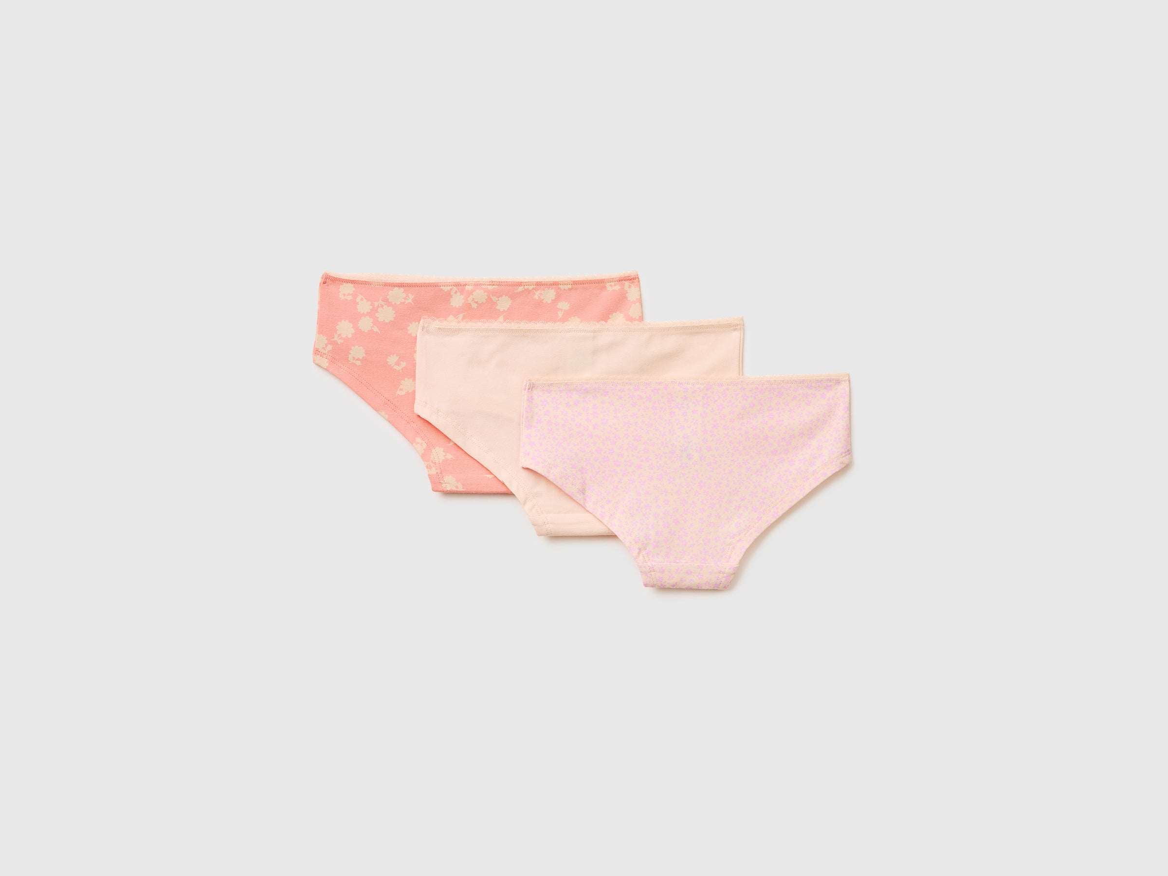 Three stretch cotton culottes - ucb_image_BS