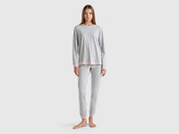 Pijama em algodão de fibra longa - ucb_image_F