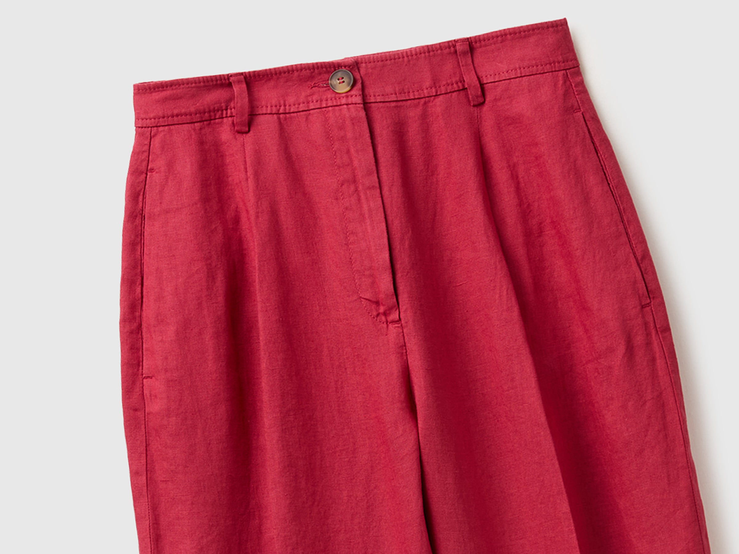 100% linen straight trousers - ucb_image_FY