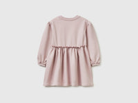 Sweatshirt dress with lace - ucb_image_BS