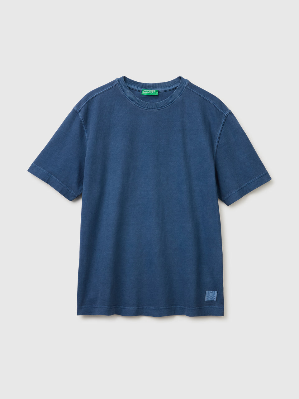 T-shirt com tingimento à base de pigmento - ucb_image_FS