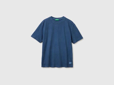 T-shirt com tingimento à base de pigmento - ucb_image_FS