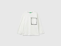 T-shirt com bolso pequeno em algodão orgânico - ucb_image_FS