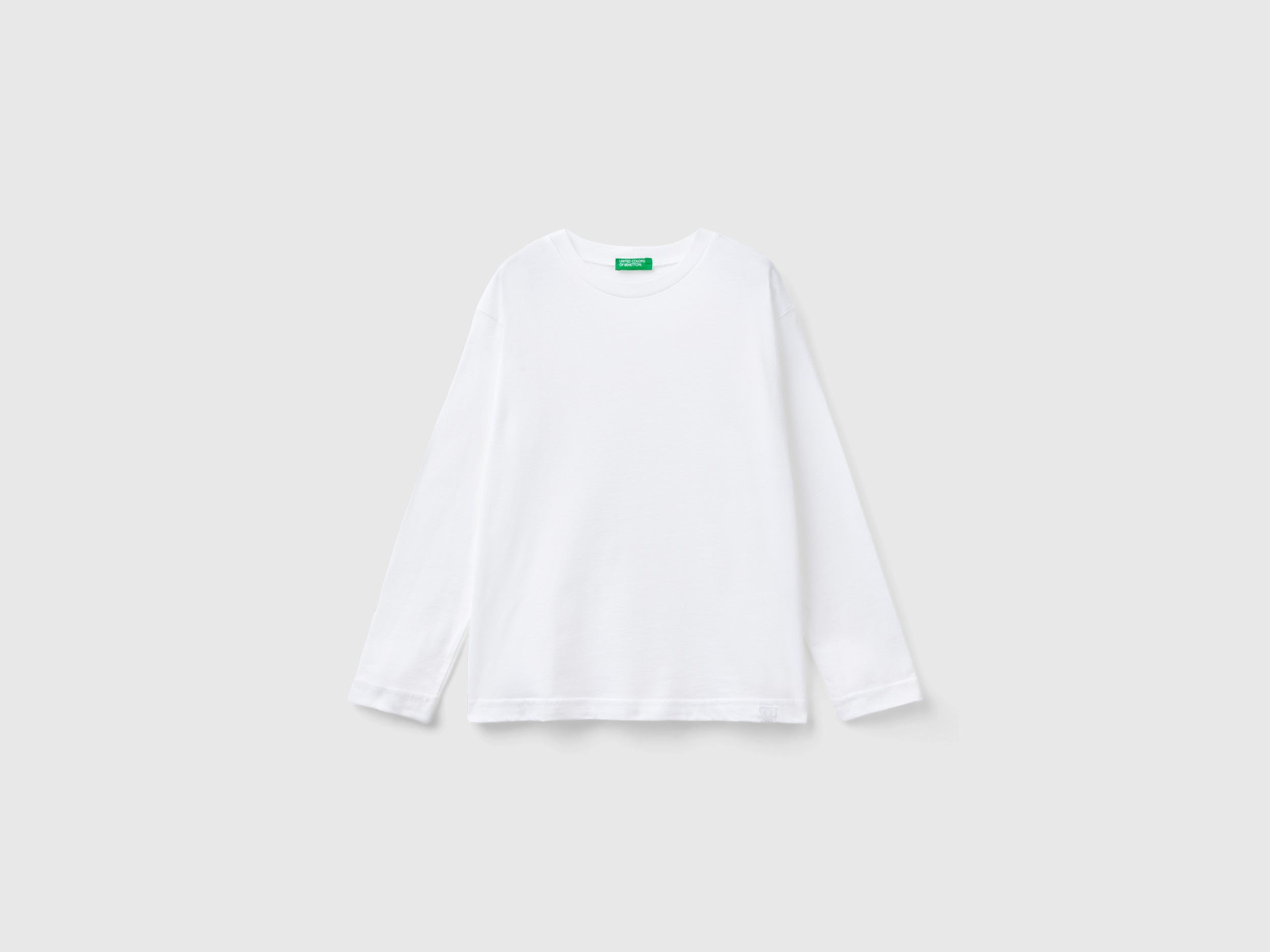 Polo de manga comprida em algodão - ucb_image_FS