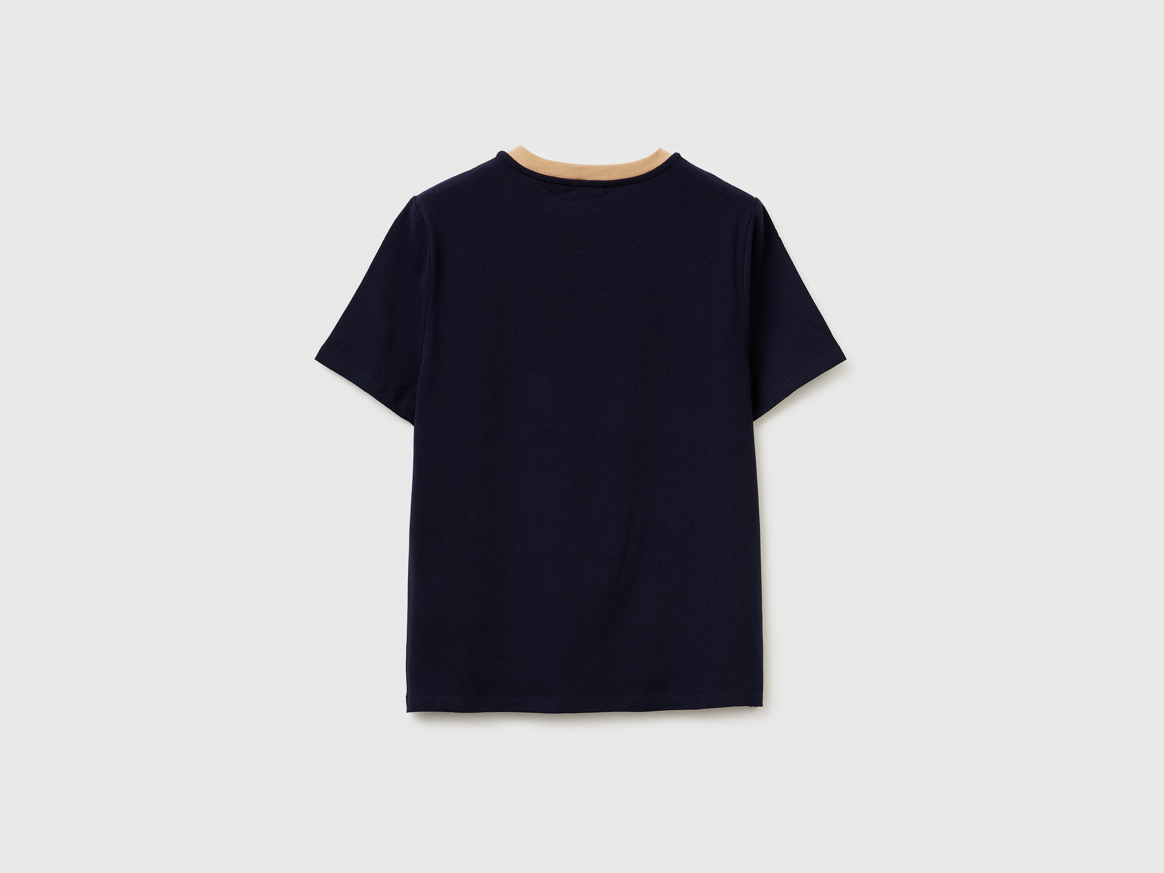 T-shirt with embroidered crest - ucb_image_BS