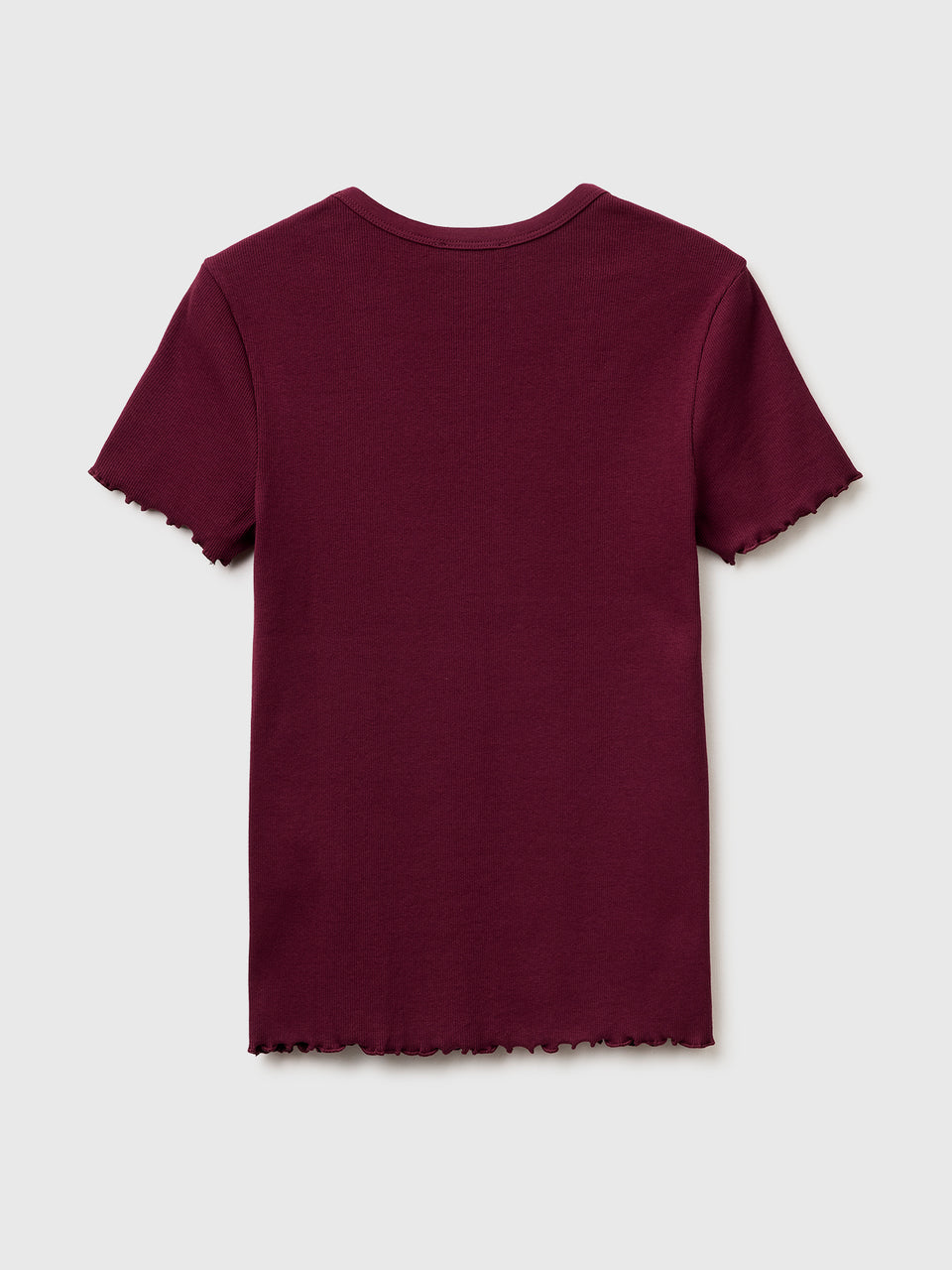 Ribbed V-neck T-shirt - ucb_image_BS