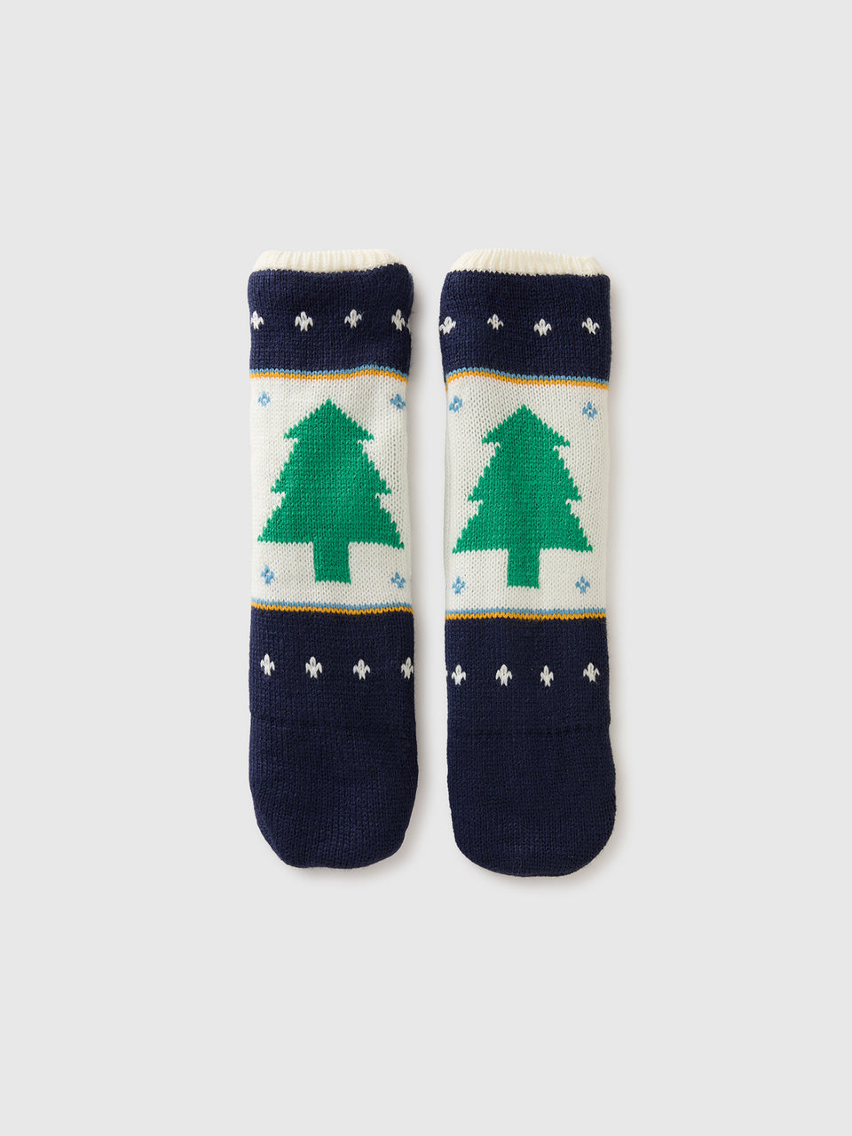 Meias de Natal forradas em tecido polar - ucb_image_FS