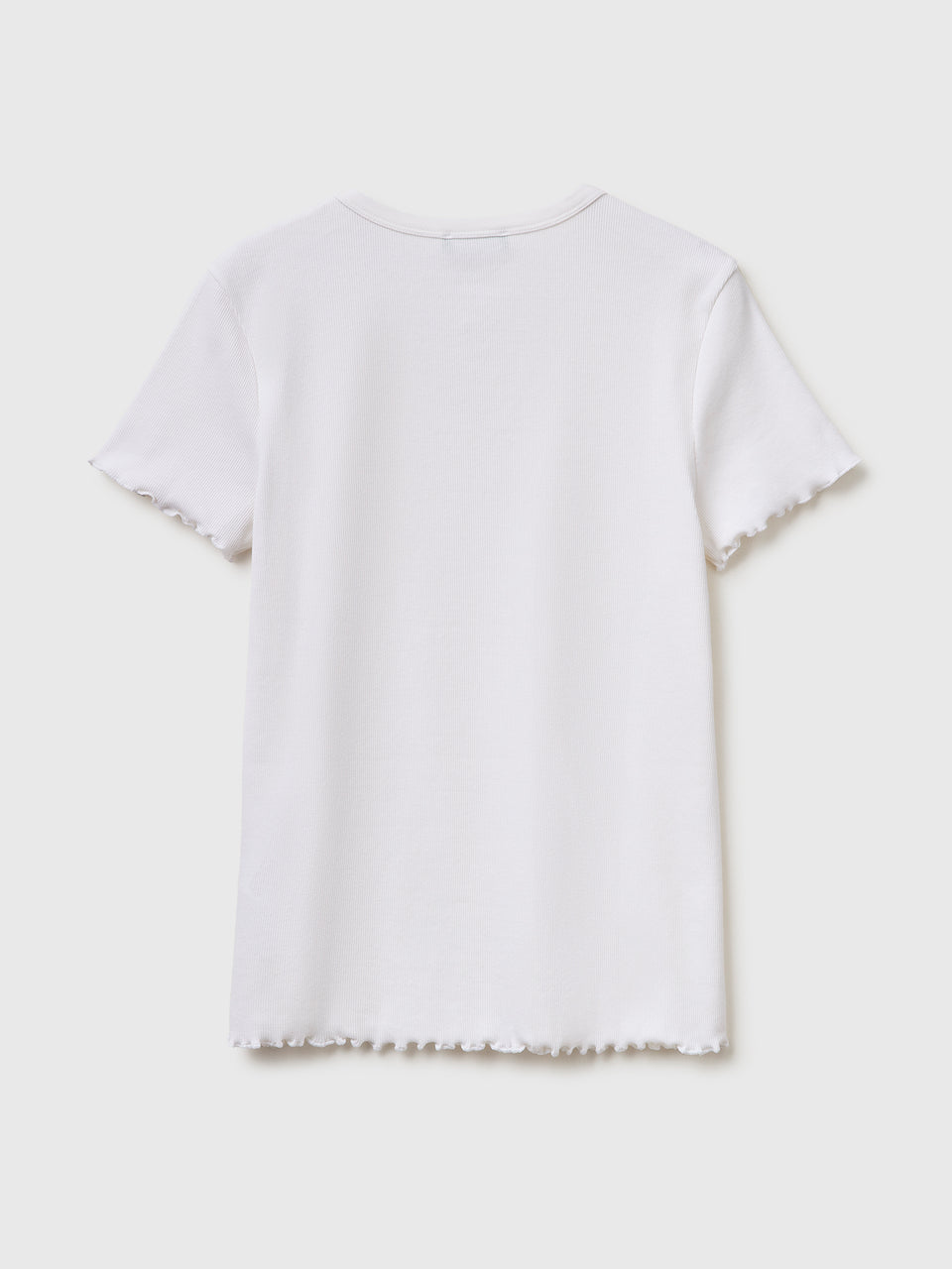 Ribbed V-neck T-shirt - ucb_image_BS