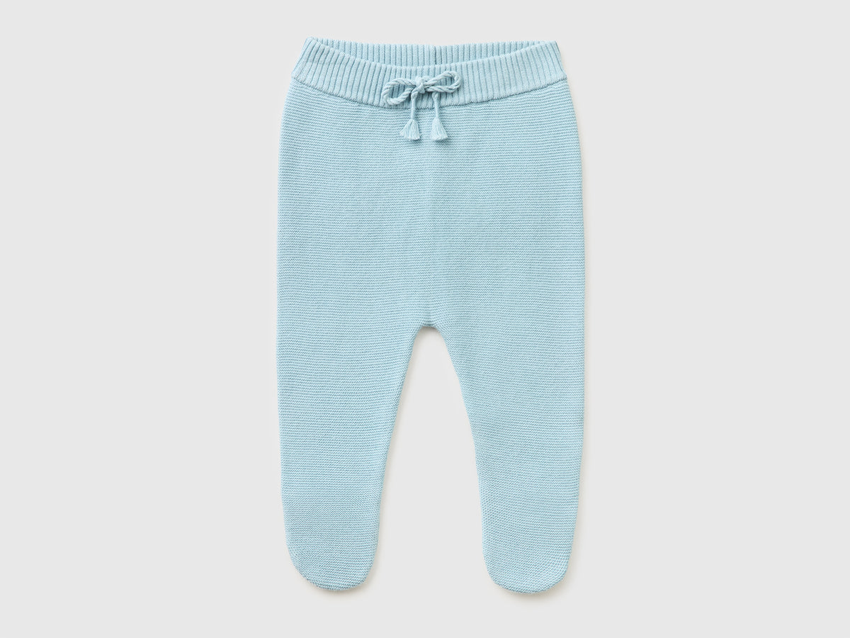 Knit trousers in organic cotton - ucb_image_FS