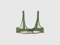 Ribbed beach bra with lurex - ucb_image_BS