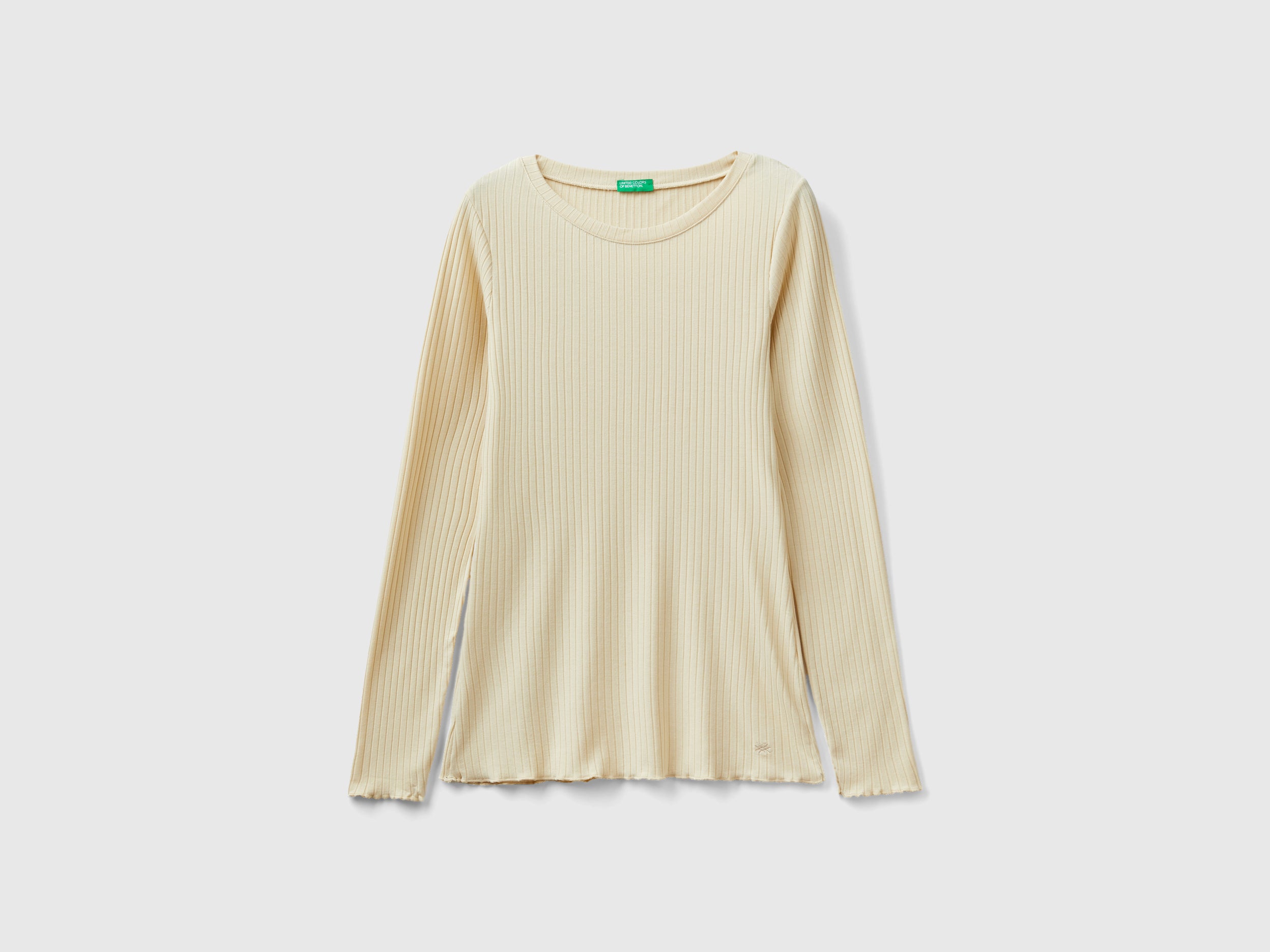 T-shirt quente em canelado - ucb_image_FS
