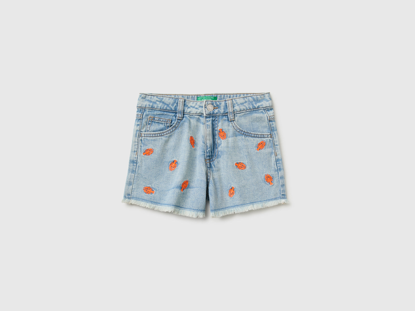 Lobster denim shorts - ucb_image_FS