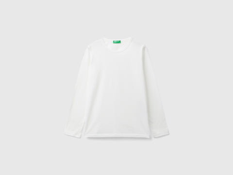 T-shirt de manga comprida em algodão orgânico - ucb_image_FS