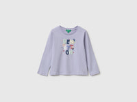 T-shirt com estampa efeito de relevo - ucb_image_FS