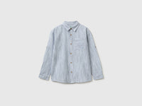 Striped linen blend shirt - ucb_image_FS