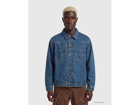 Blusão em denim vintage - ucb_image_F