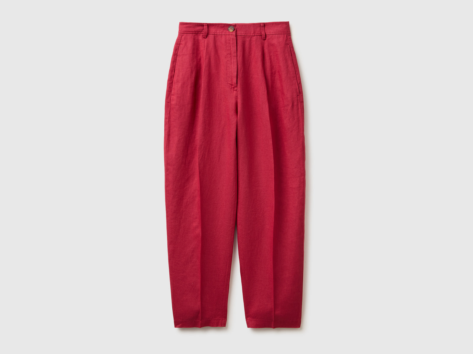 100% linen straight trousers - ucb_image_FS