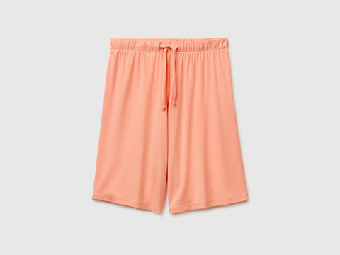 Bermuda shorts in stretch modal - ucb_image_FS