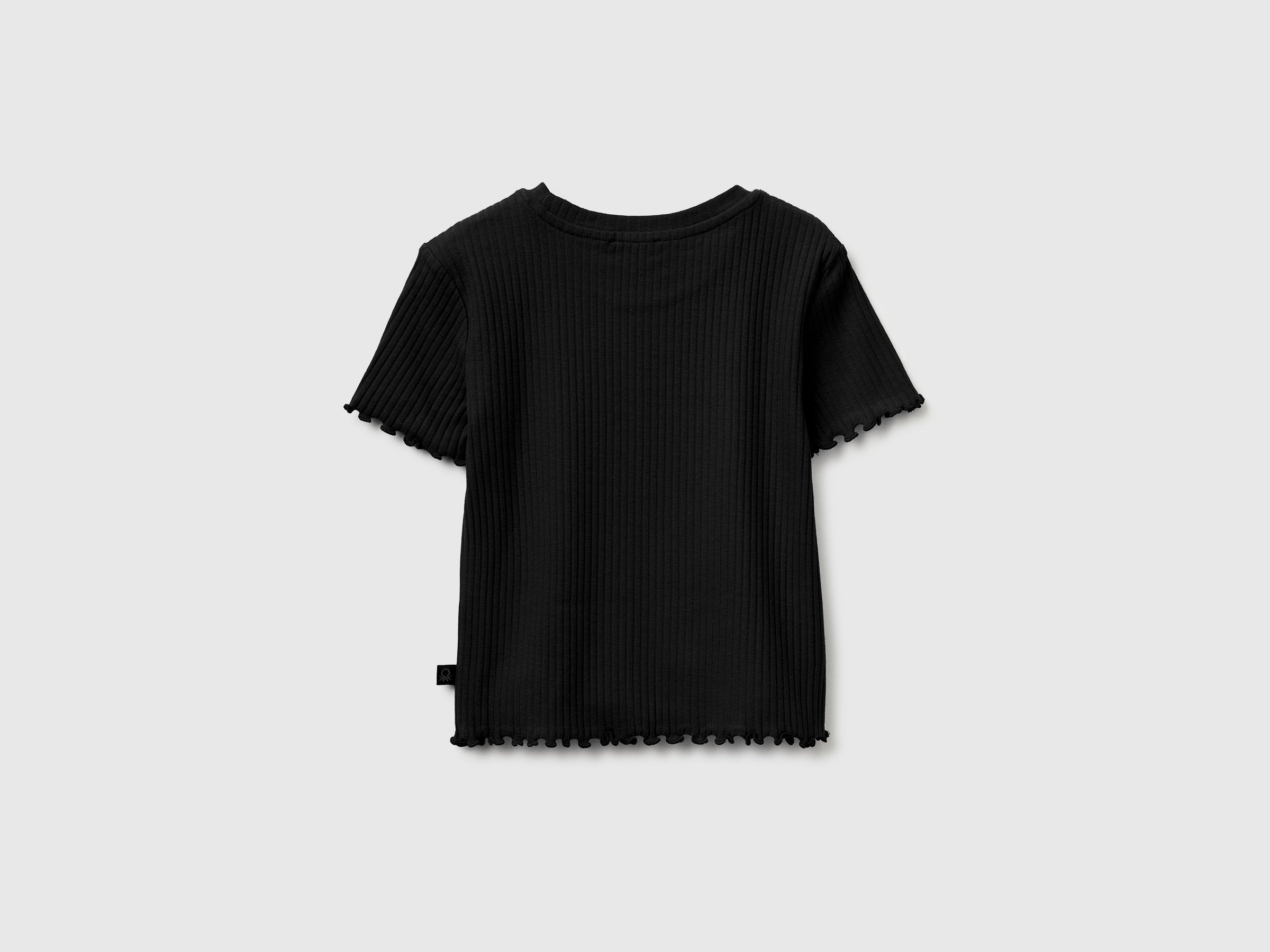 Slim fit ribbed t-shirt - ucb_image_BS