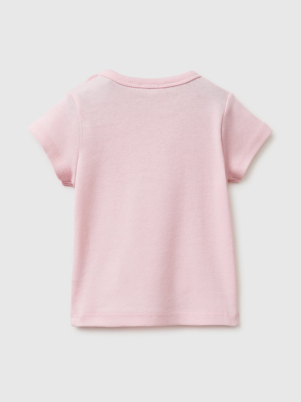 Logo print t-shirt in organic cotton - ucb_image_BS