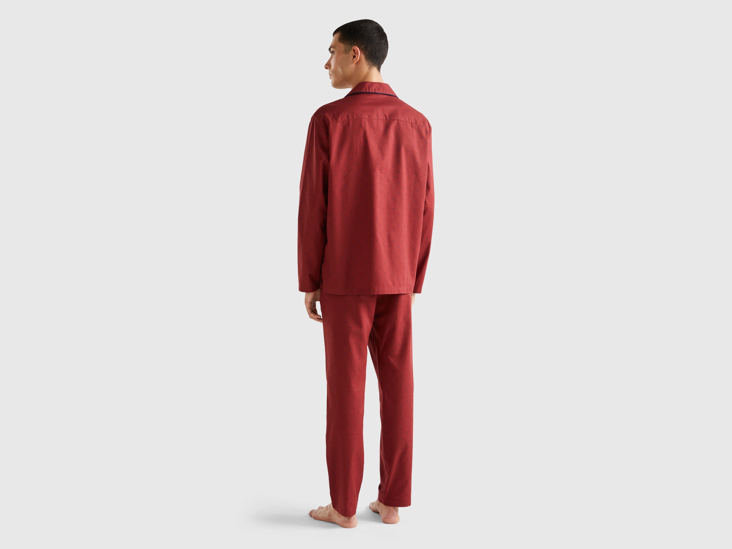 Pijama às bolinhas com bolso - ucb_image_B