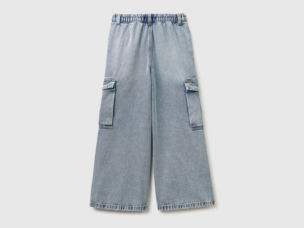 Jeans cargo wide fit - ucb_image_BS