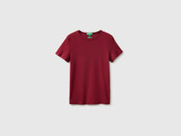 T-shirt de gola redonda slim fit - ucb_image_FS