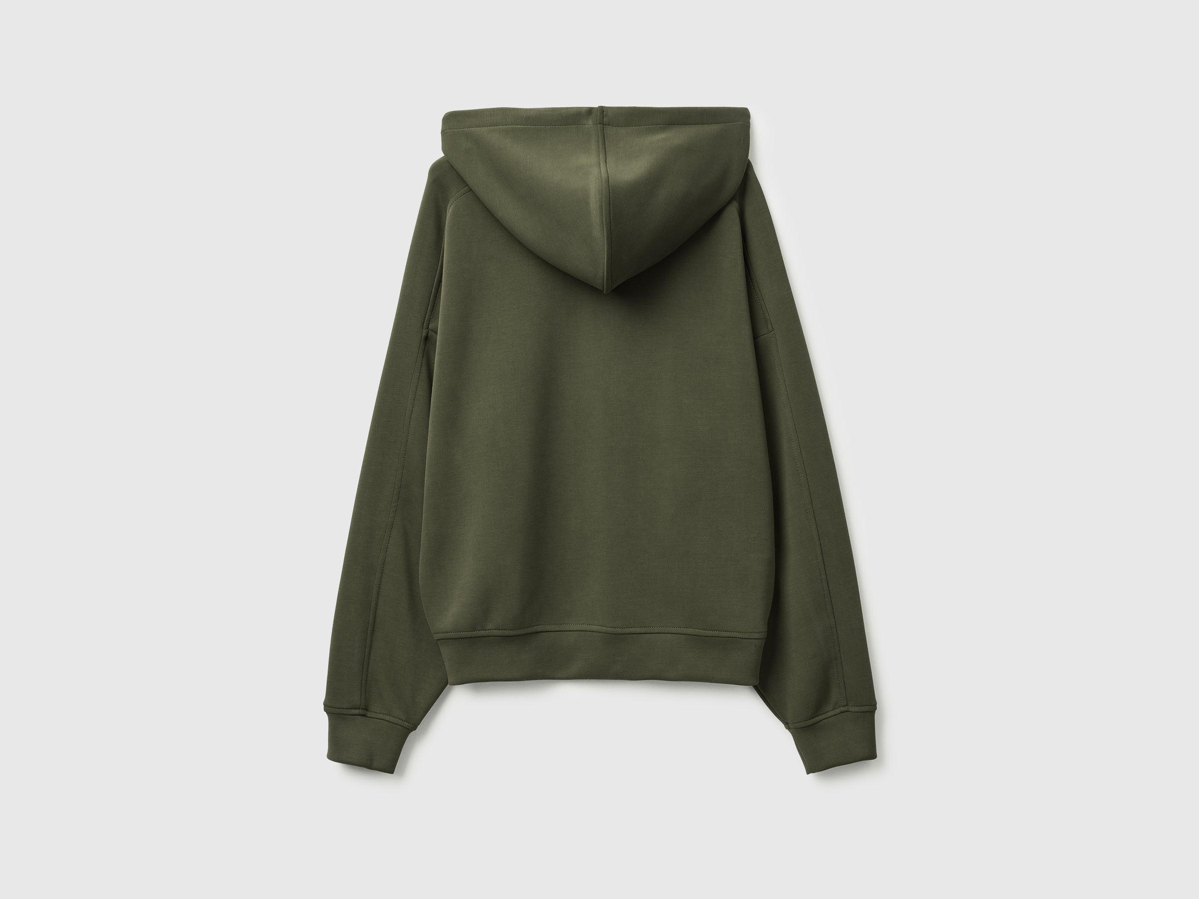Sweat com capuz em mistura de viscose - ucb_image_BS