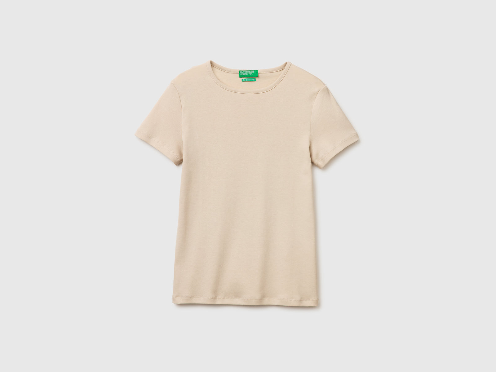 T-shirt de gola redonda slim fit - ucb_image_FS
