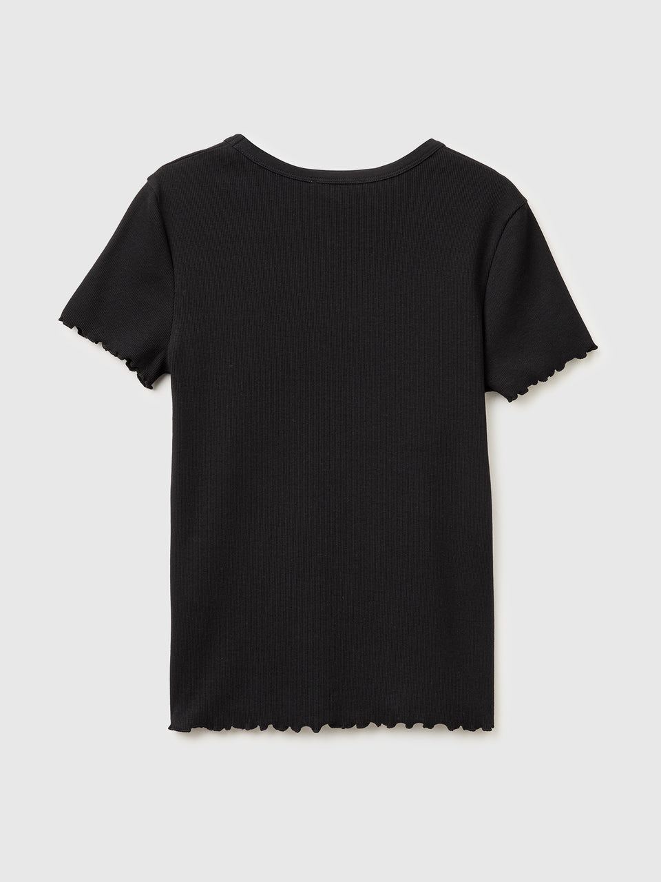 Ribbed V-neck T-shirt - ucb_image_BS