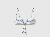 Bandeau de biquíni com estampado sardinhas - ucb_image_FS