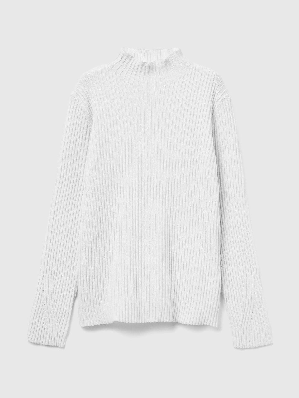 Camisola com gola alta canelada - ucb_image_FS