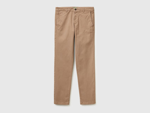Chinos slim fit em algodão - ucb_image_FS