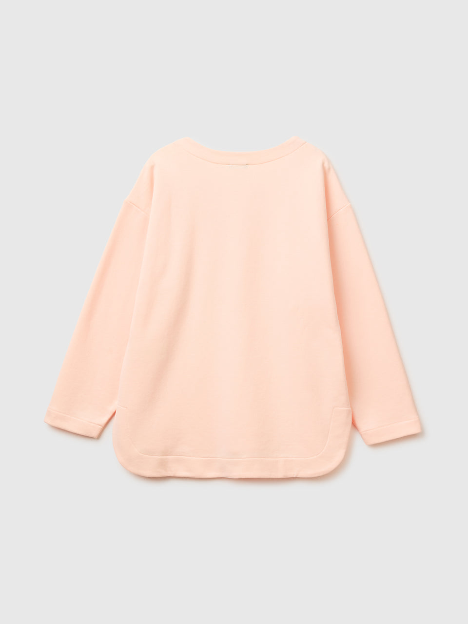 Closed sweatshirt with print - ucb_image_BS