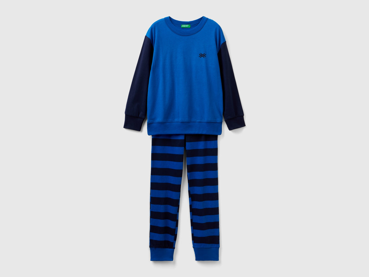 Pijama com calças às riscas - ucb_image_FS