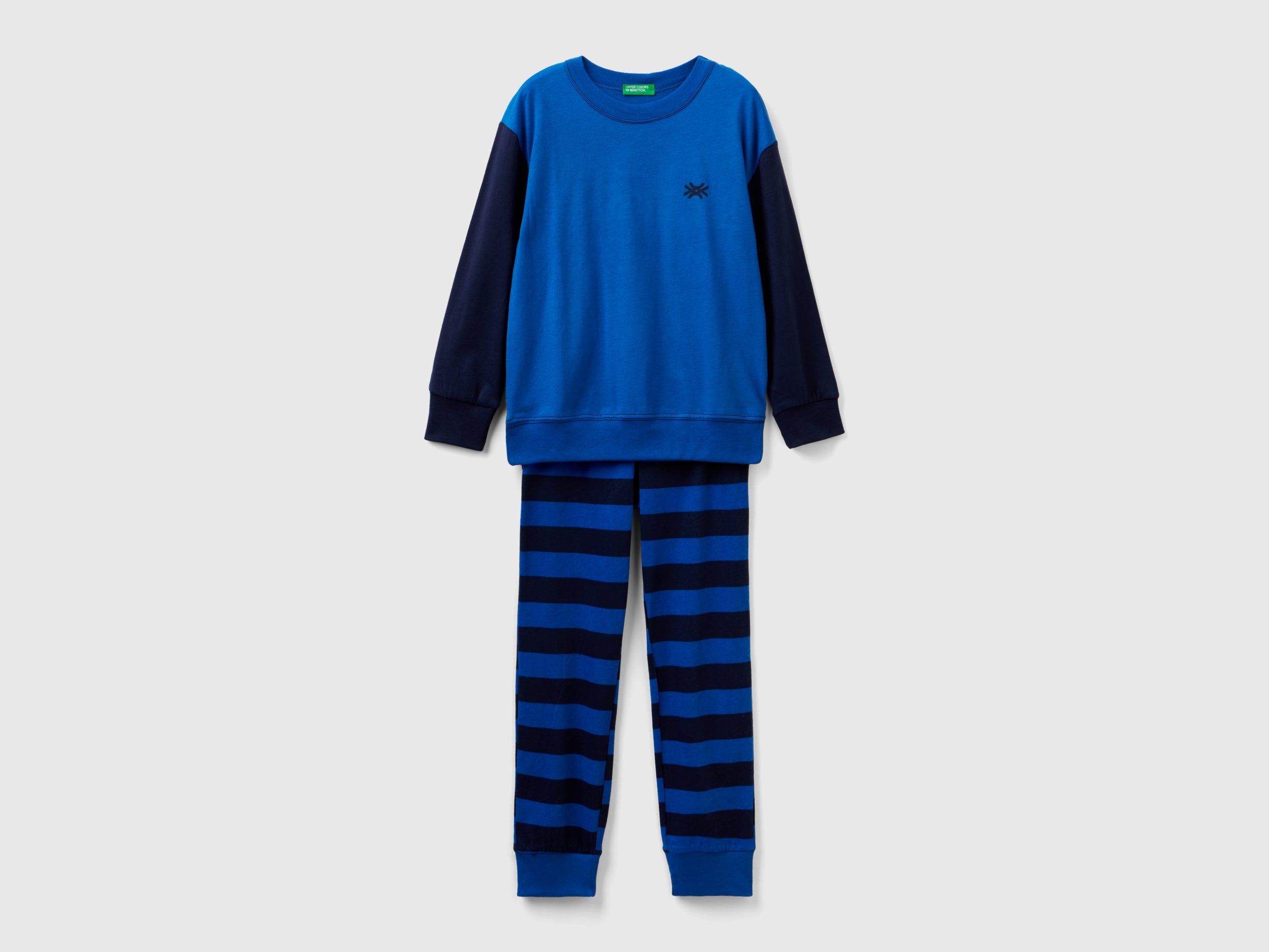Pijama com calças às riscas - ucb_image_FS