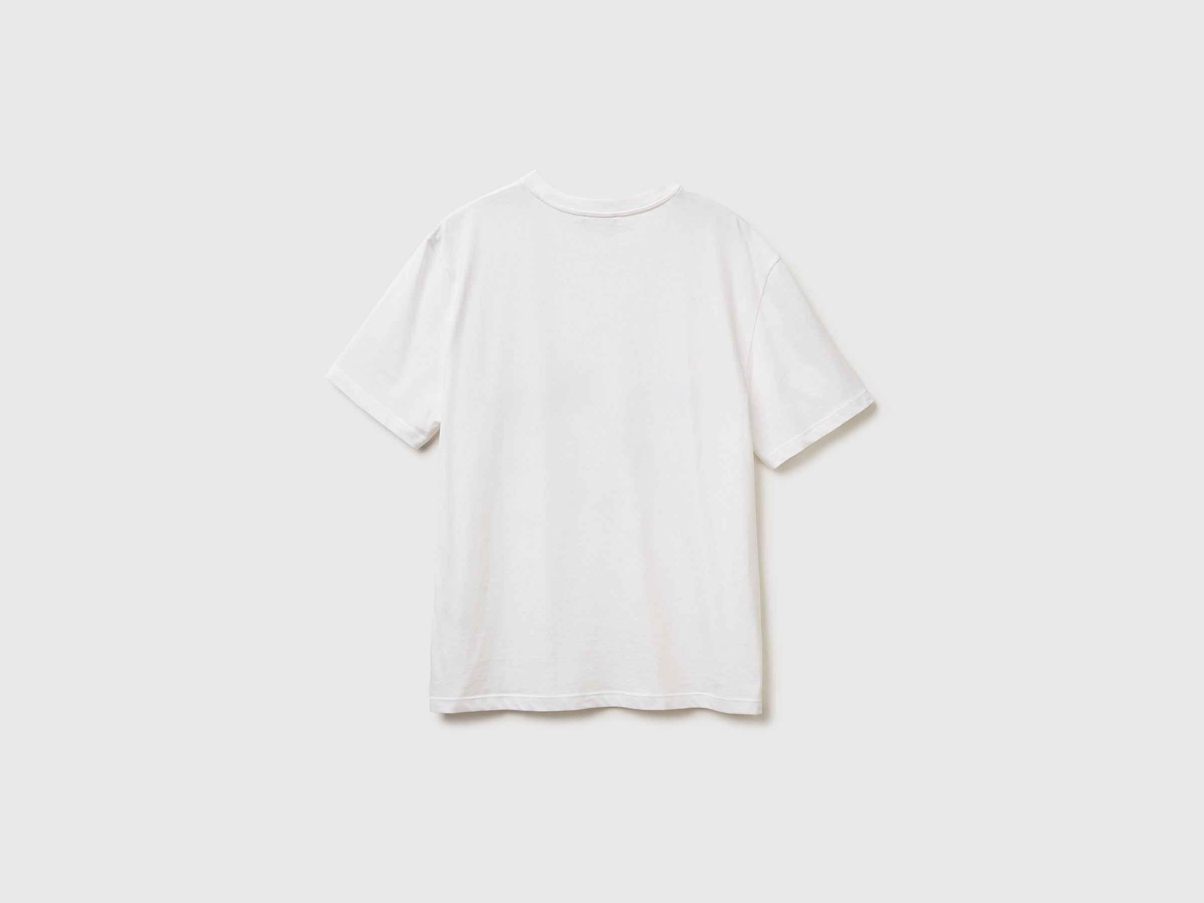 T-shirt em algodão com logótipo - ucb_image_BS