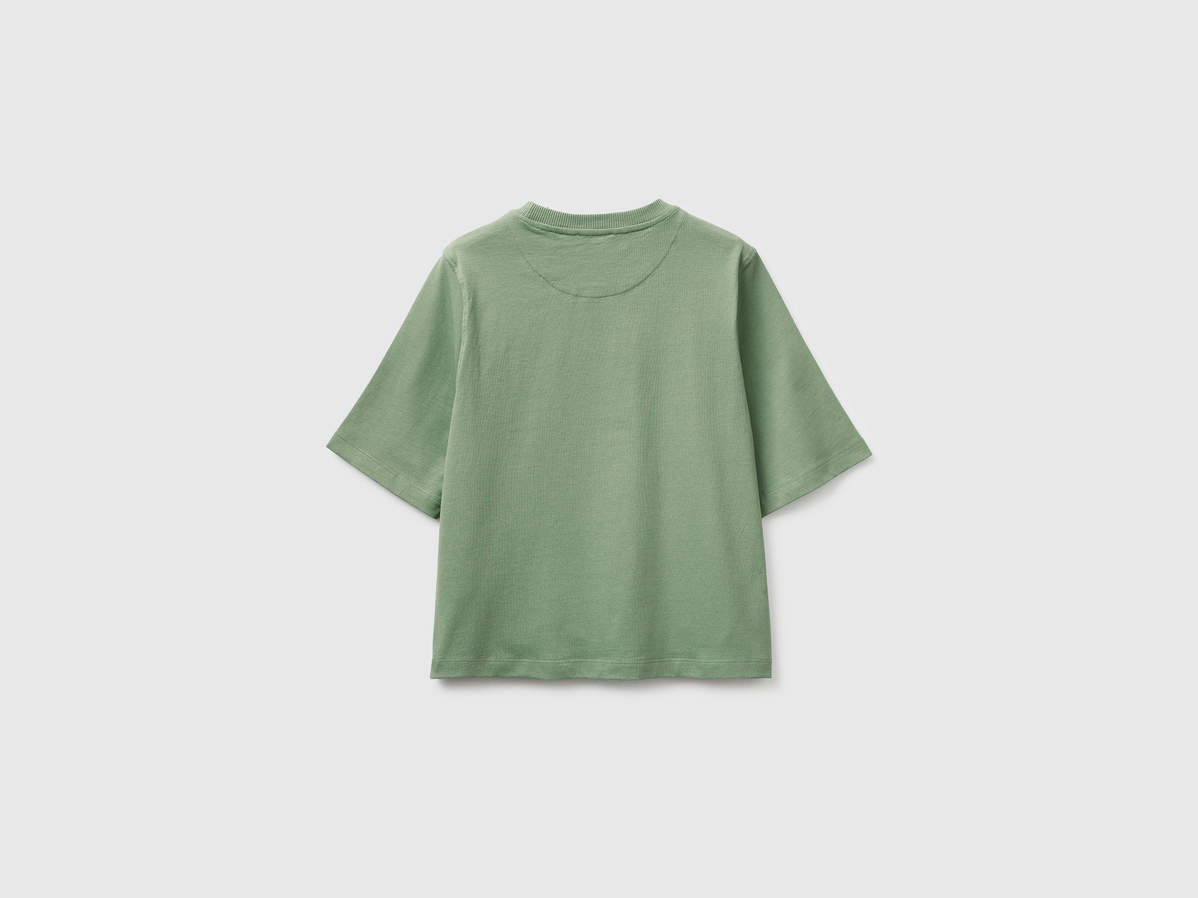 100% cotton boxy fit t-shirt - ucb_image_BS