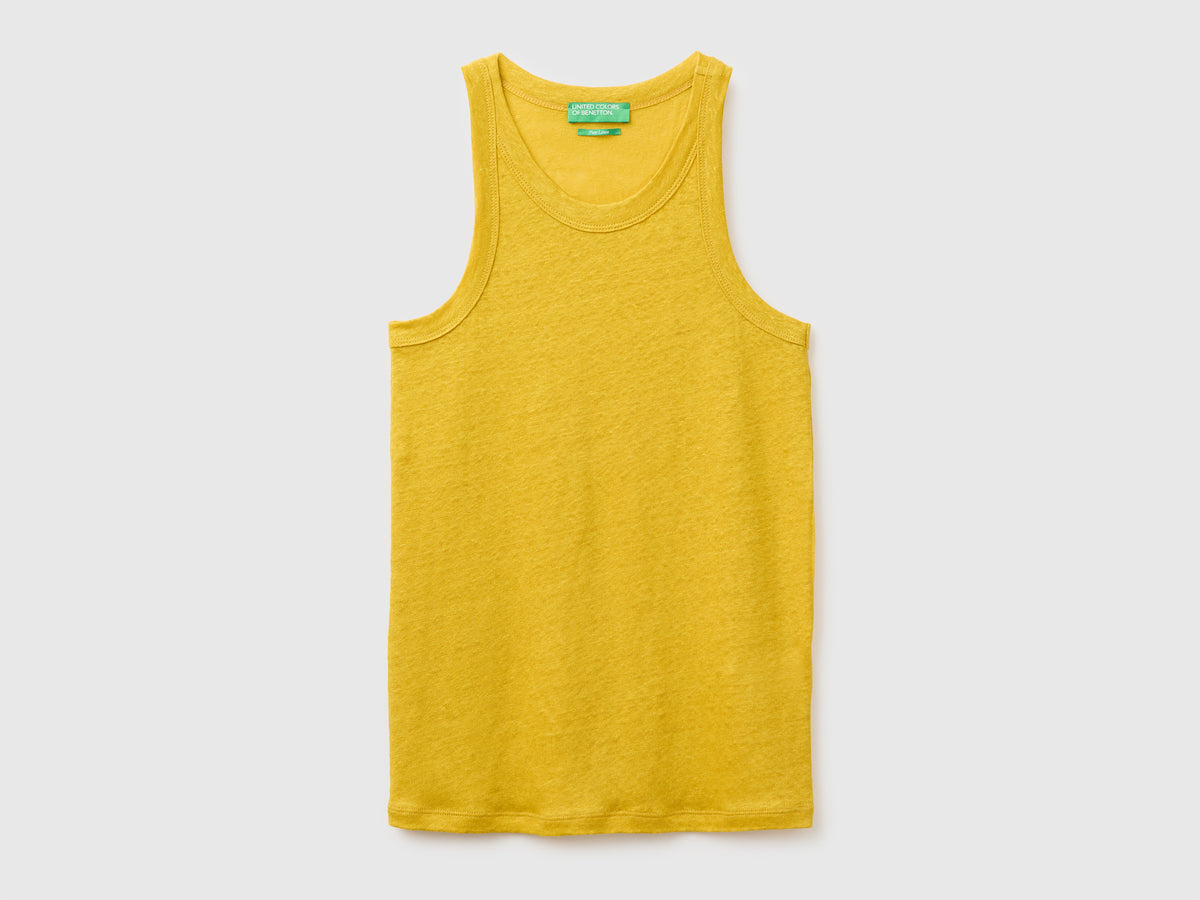 Pure linen tank top - ucb_image_FS