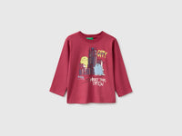 T-shirt com estampa em algodão quente - ucb_image_FS
