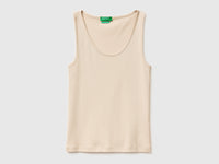 Slim fit ribbed tank top - ucb_image_FS