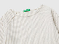 Ribbed boat neck T-shirt - ucb_image_DS1