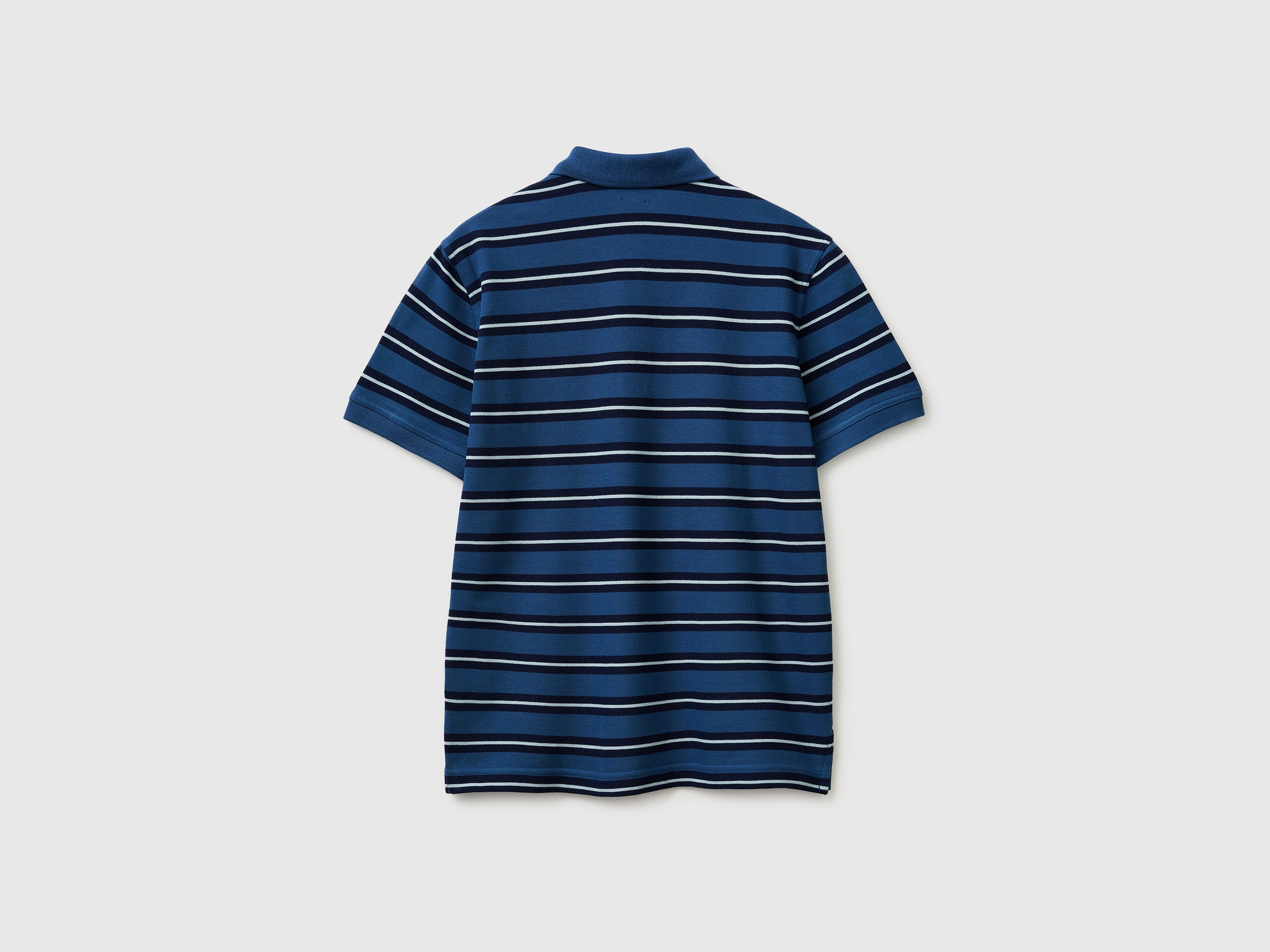 Striped polo shirt - ucb_image_BS