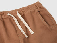 Cotton joggers with drawstring - ucb_image_DS1