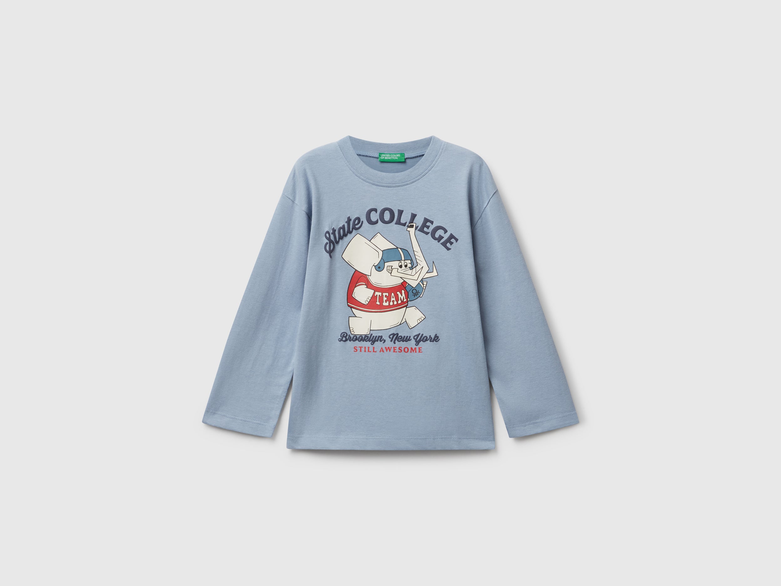 T-shirt de manga comprida com estampa - ucb_image_FS